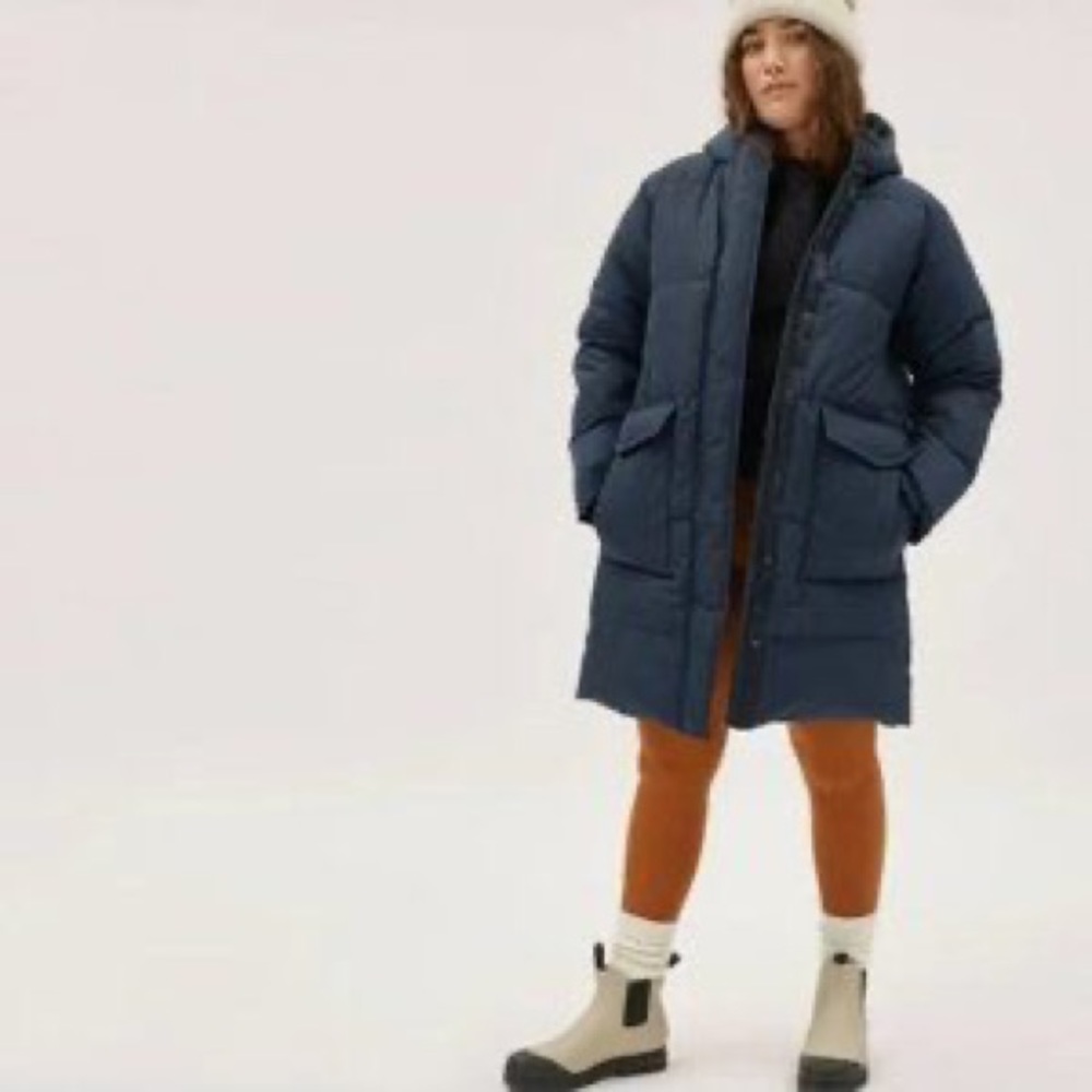 Everlane down puffer